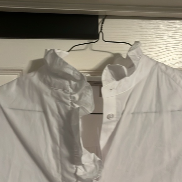 NWT Banana Republic large white dress - Picture 2 of 5